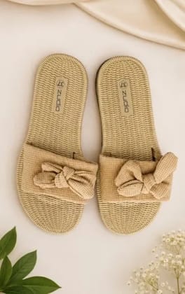 Branded slipper