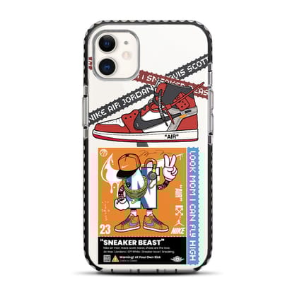Sneaker Beast iPhone 11 Stride Phone Case-Stride