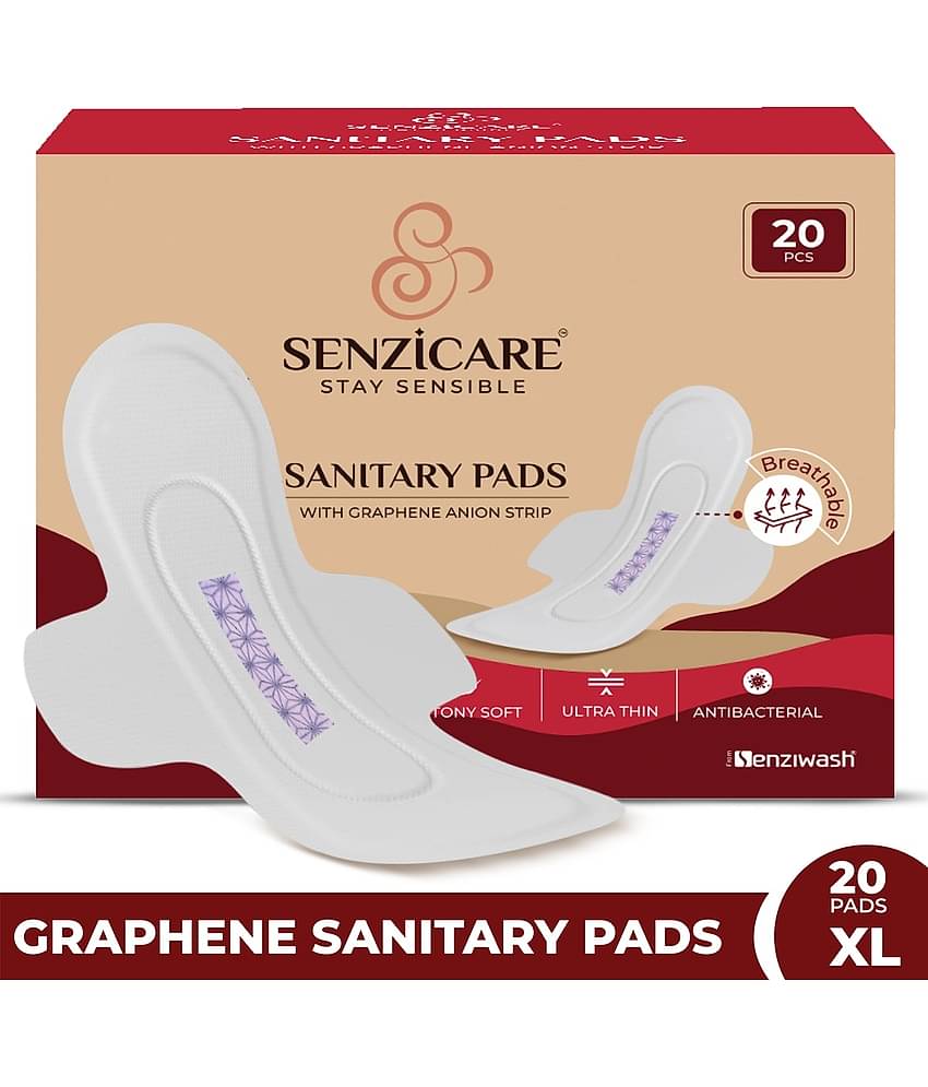 Senzicare Cottony XL Ultra Thin Sanitary Pad
