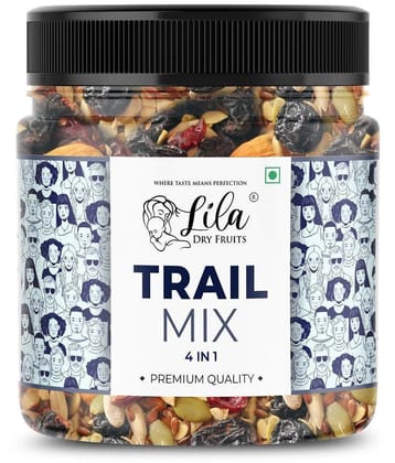 Lila Dry Fruits Nuts & Berries 250 gm Jar