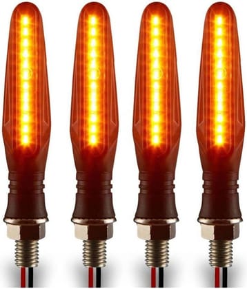 Leavess Rear Bike Indicator For Two Wheelers