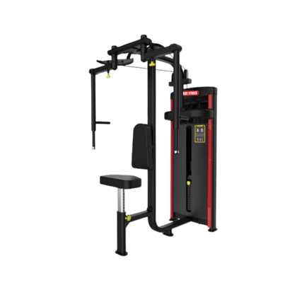 Latest Seated Straight Arm Clip Chest Machine (Pec Fly/ Rear Delt) LY-02A