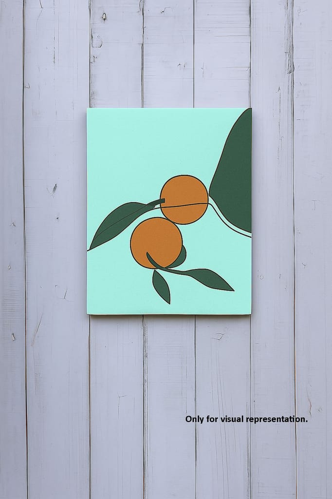 Dbeautify's DIY Traditional Painting – Minimalist