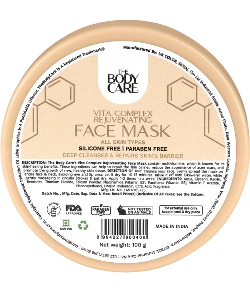 The Body Care - Dark Spots Removal Pack for All Skin Type ( Pack of 1 )