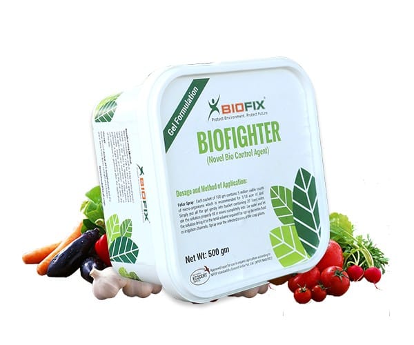 BIOFIX Biofighter Gel Bio Insecticide (EPN Technology) 500gm