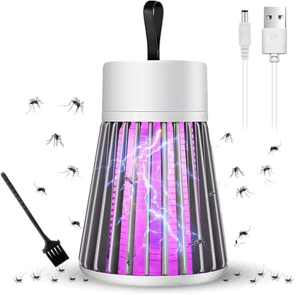 Eco Friendly Bug Zapper USB Powered Mosquito Killer Lamp - Indoor & Outdoor Use (colour - multi) by Ruhi Import Store