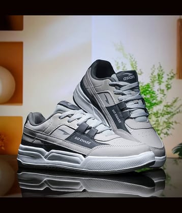 ASIAN UNICORN-13 Green Men's Sneakers