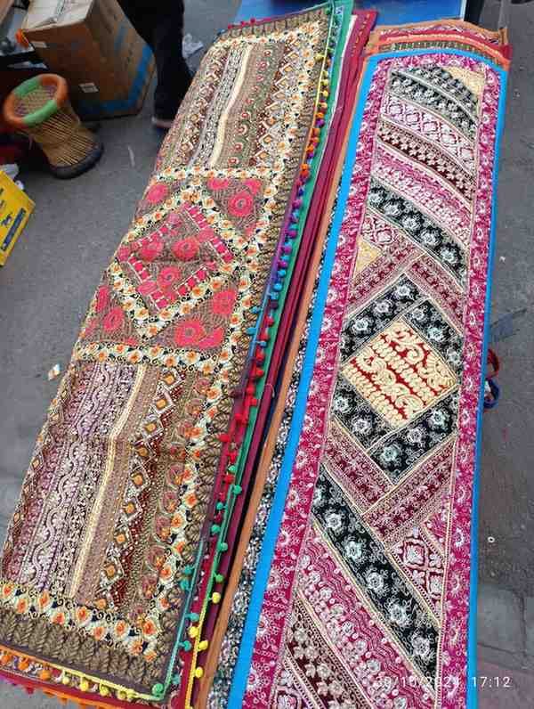 Ethnic Embroidered Table Runners