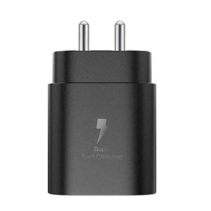 Muvit 25W PD Power Adapter USB-C for Samsung-Black