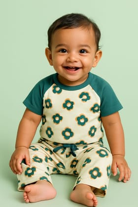 Fun Abstract Kids Nightwear-1-2 years