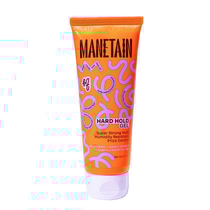 Manetain Frizz Control Hard Hold Gel 100 ml