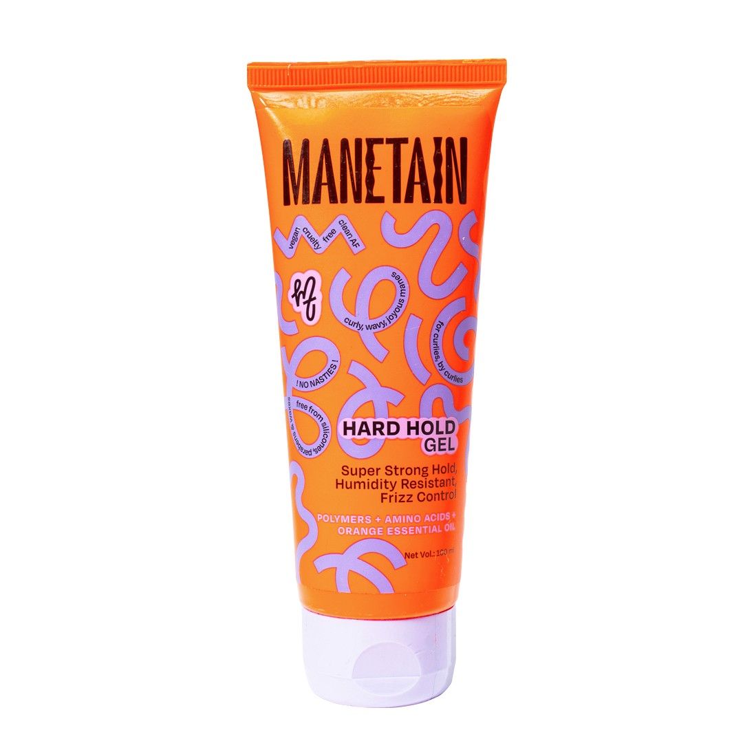 Manetain Frizz Control Hard Hold Gel 100 ml
