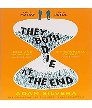 They Both Die at the End: TikTok made me buy it! The international No.1 bestseller Paperback – 8 October 2017
