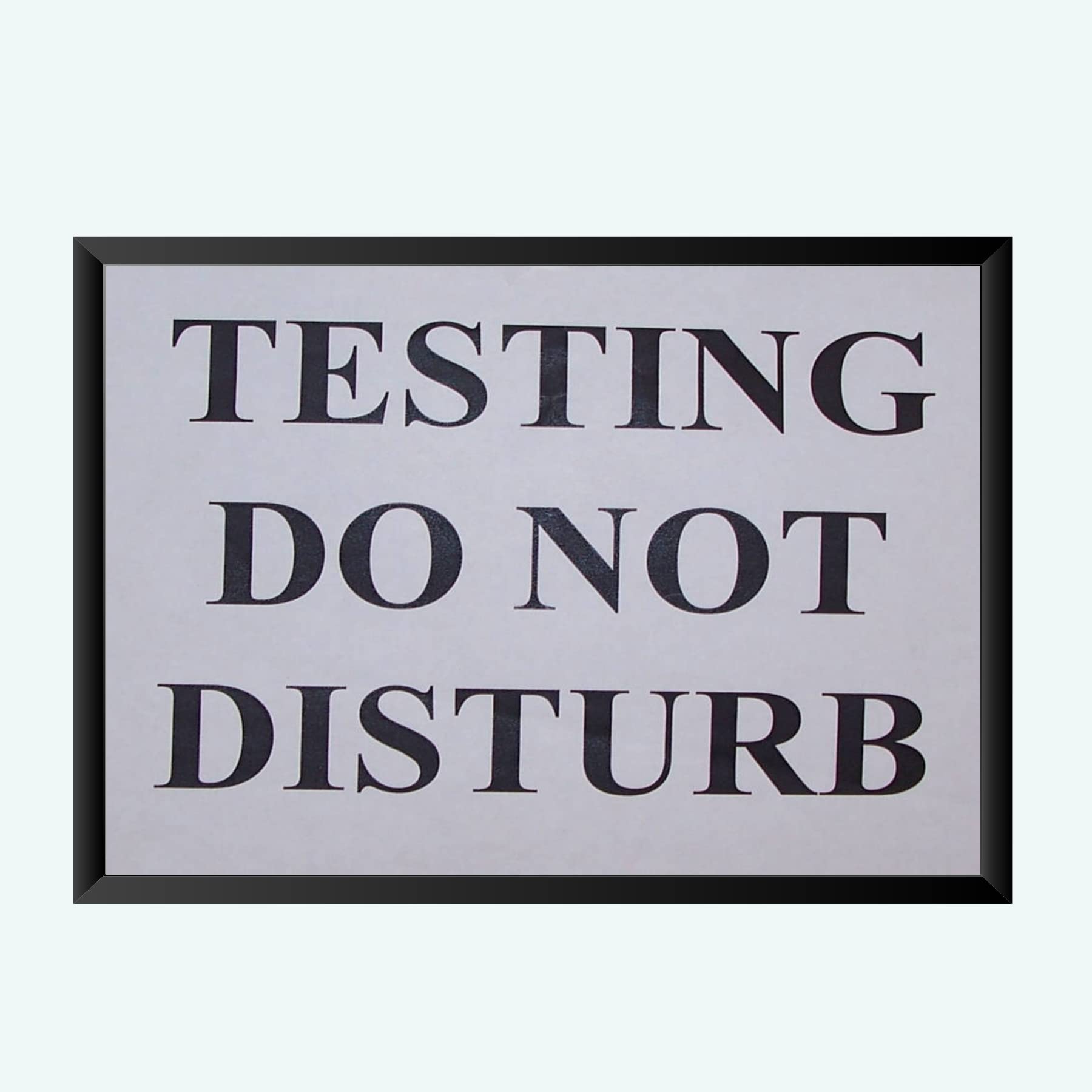 NOKKES Do Not Disturb Wall Photo Frame For India Love And Wall Decoration Wall Photo Frame Size 8X12 Inch_10
