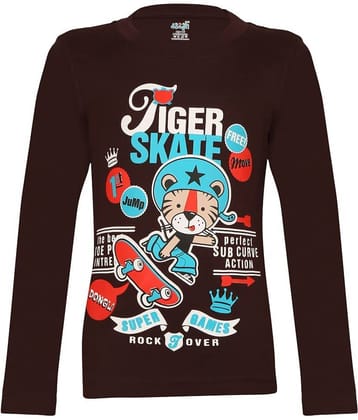 Dongli Pack of 3 Boys Cotton T-Shirt ( Multi Color )