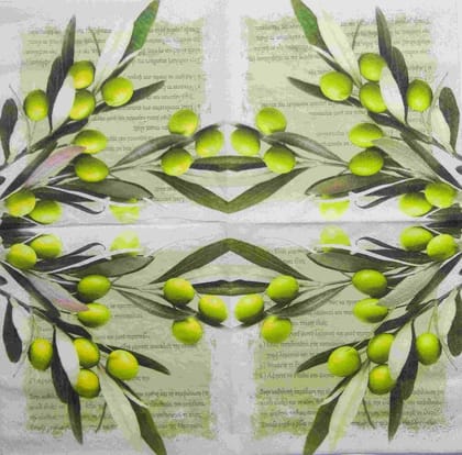 Decoupage Napkin / Tissue papers - GT1748