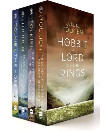 The Hobbit & The Lord of the Rings Boxed Set [Paperback] Tolkien, J. R. R. Paperback – 30 April 2020