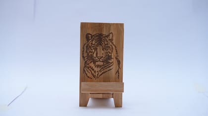 Wooden Mobile Stand