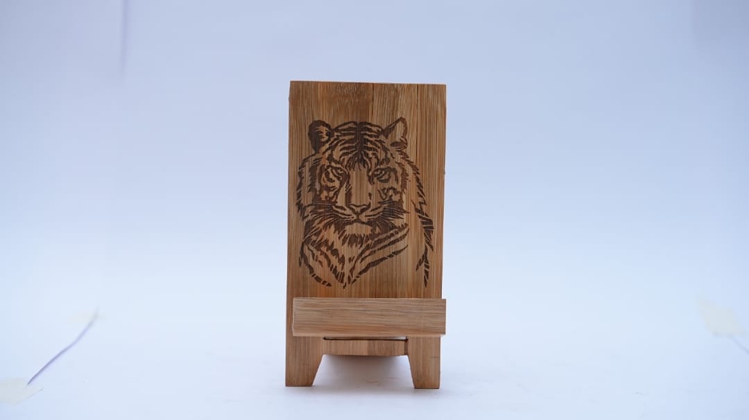 Wooden Mobile Stand
