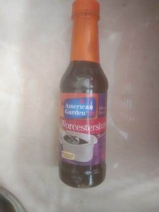 American garden worcestershire sauce