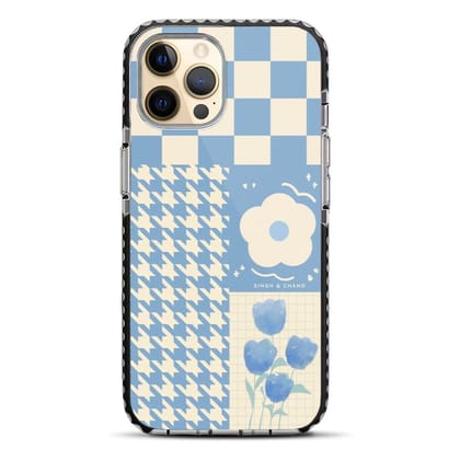 Blue Floral Dream 1.0 iPhone 12 Pro Max Stride Phone Case-Stride