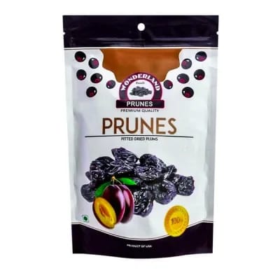 Wonderland Pitted Prunes Poly Pack