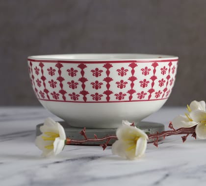 Floral Fountain Katori Bowl