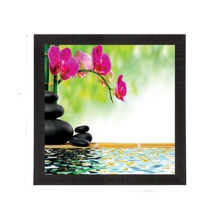 Pink Floral Satin Matt Texture UV Art Painting