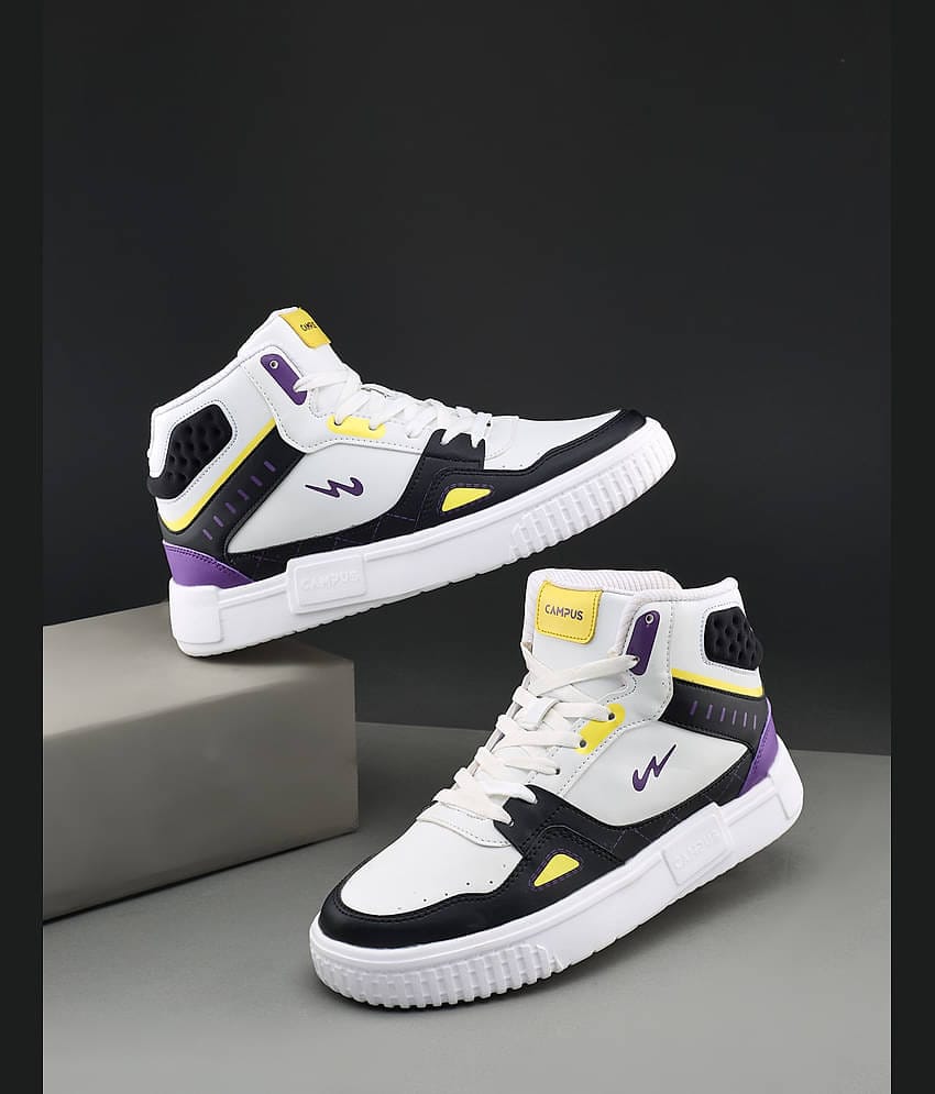 Campus OG-15 White Men's Sneakers