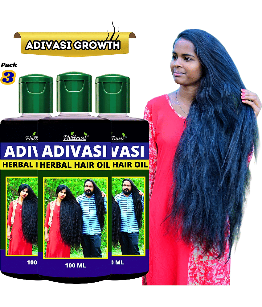 Phillauri - Anti Dandruff Amla Oil 300 ml ( Pack of 3 )