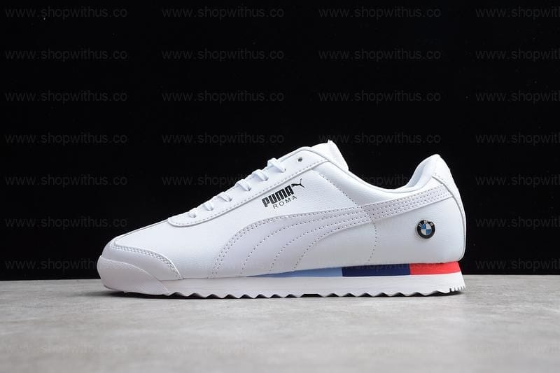 PumaRoma x BMWMotorsport - 'White'-Euro 41