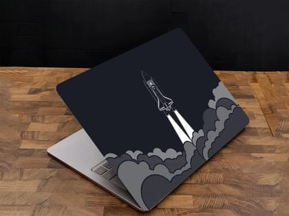 Custom Fit Laptop Skin Sticker for all Laptop & Notebook upto 15.6 inches - Adfx211