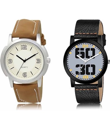 Lorem - Analog Watch Watches Combo For Men and Boys ( Pack of 2 )