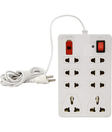 eSYSTEMS 8 Socket Extension Board