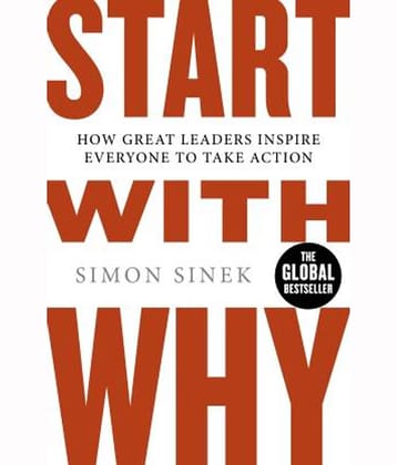 Start With Why (English, Paperback, Simon Sinek )