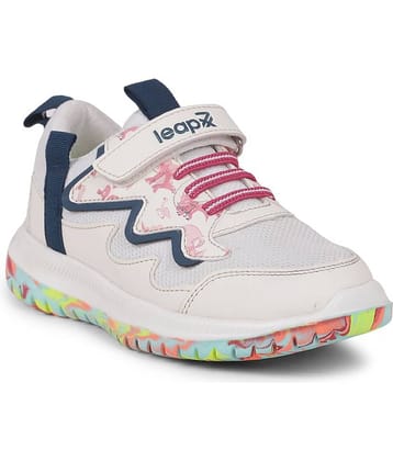 Liberty - Cream Boy's Sports Shoes ( 1 Pair )