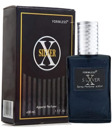X Silver 30ml perfume 1pc.