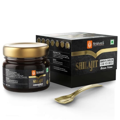 Krishna's Herbal & Ayurveda Shilajit  30 g  Pack of 1