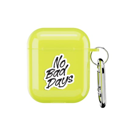 No Bad Days - AirPods Gen 1&2-Neon