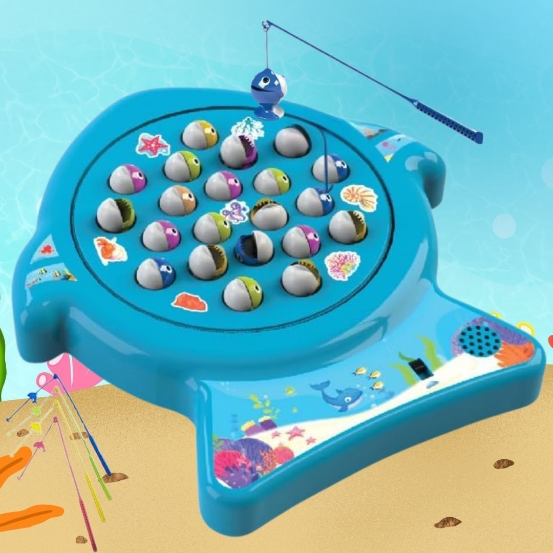 PlayMagic Musical Fishing Game