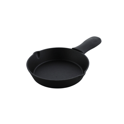 TRILONIUM Pre-Seasoned Cast Iron Classic Skillet 8 inches