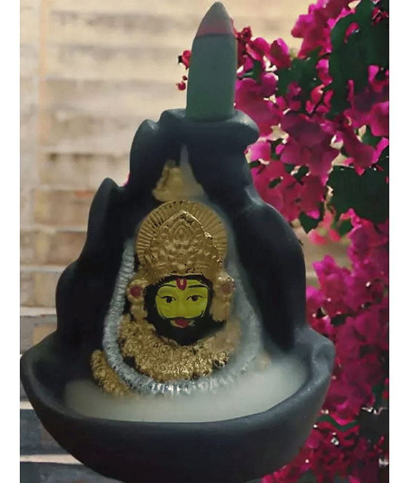 VARKAUS Polyresin Shyam Baba Idol ( 12 cm )