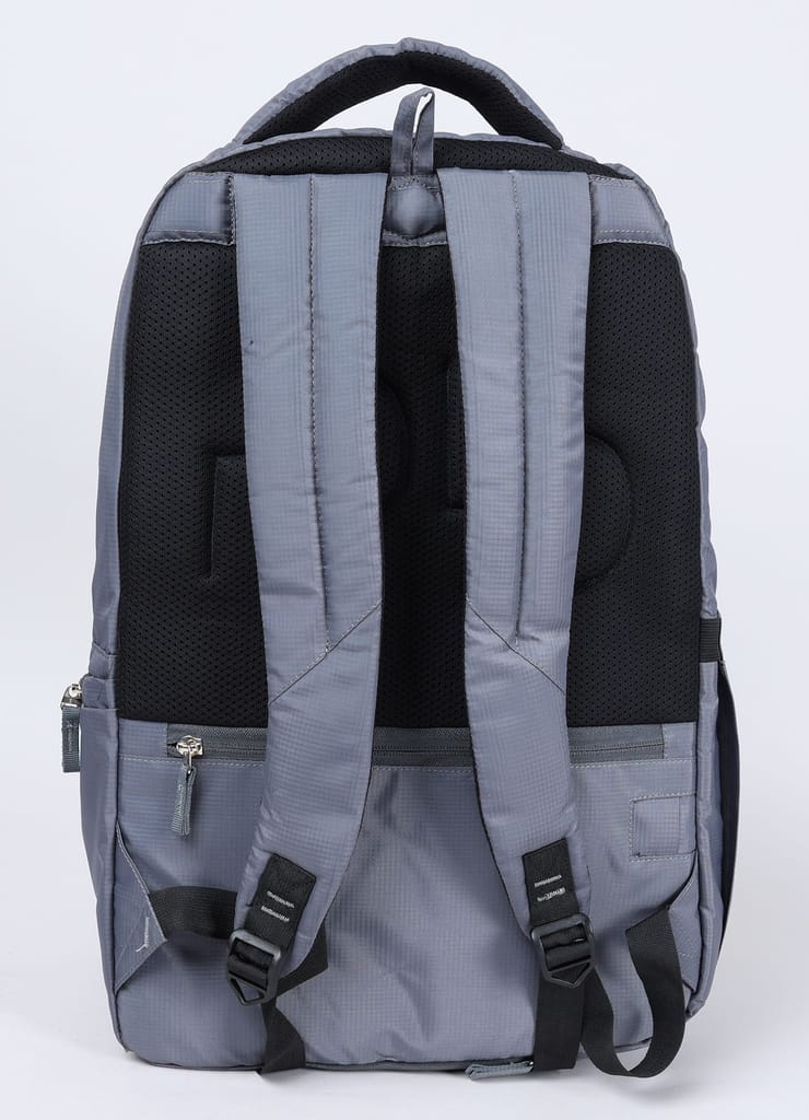 PB Pearlbags EXCEL 26L Printed Laptop Backpack With Rain Cover,USB Charging Port,2 Compartment,Premium Fabric,Water Resistant Anti Theft,School & College Bag for Boys and Girls,Office & Travel Bag for Men and Women,49X31X17 Cms