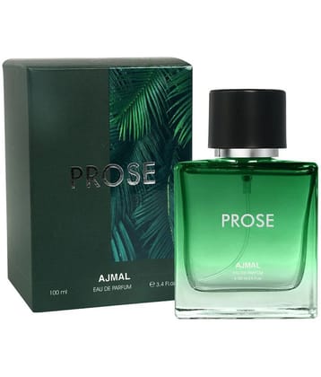 Ajmal Prose Eau De Perfume Fougere Perfume 100ML Long Lasting Scent Spray Gift For Men Pack of 1