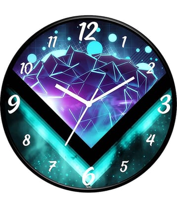 IIK COLLECTION - Circular Analog Wall Clock