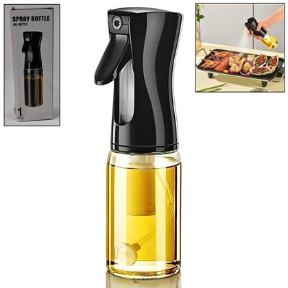 Plastic Oil Dispenser Bottle Spray (1 Pc / 200 ml Approx)