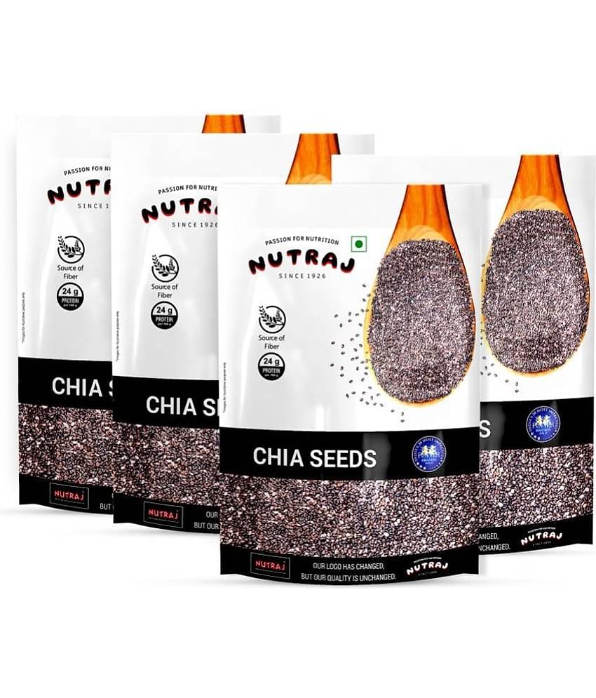 Nutraj Chia Seeds 800g (200g X 4)