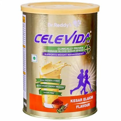 Dr. Reddy's CELEVIDA kesar Elaichi flavour 