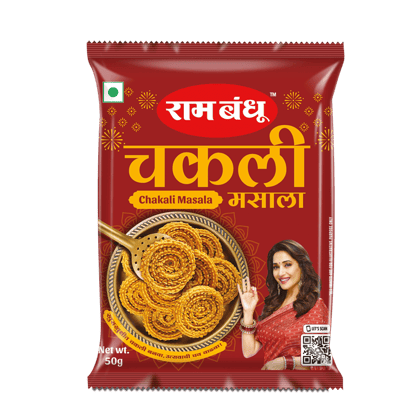 Ram Bandhu Chakali Masala, 50 gm Pouch