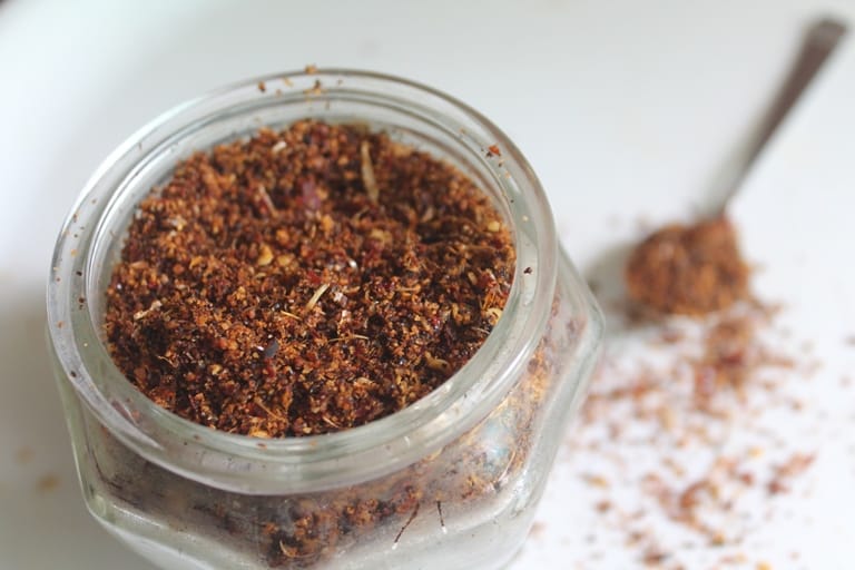 OKHALI GARLIC POWDER / POONDU PODI -1KG